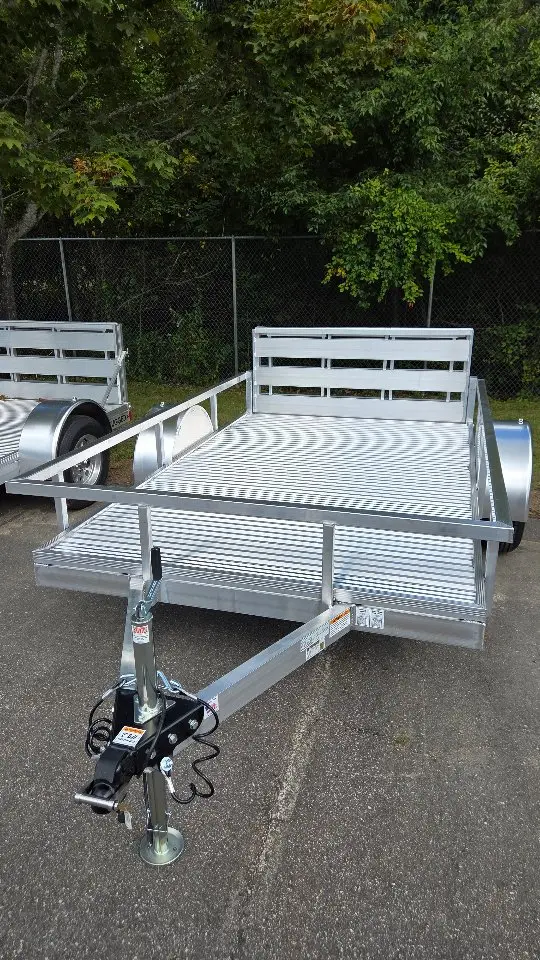 6x10 utility — low rail build walk-around video poster
