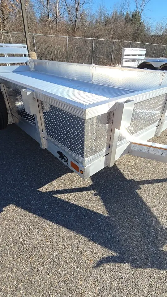 6.5x16 tandem — tread plate walls build walk-around video poster