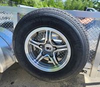 13" Aluminum 5-Star Spare & Mount