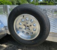 15" Aluminum Mod Spare & Mount