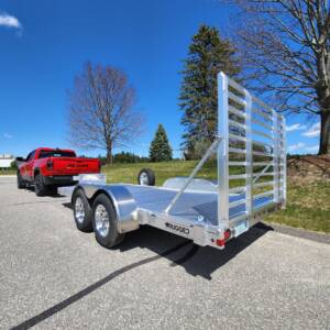 Air Flow Ramp – 48″ Long for 6.5′ Wide Trailer (No Rail)