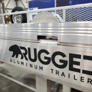 Frame Extrusion Cut Ins for Tie Down