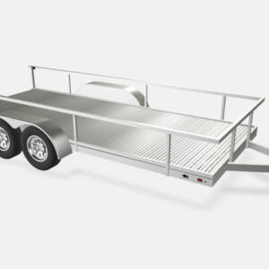 21 Rail for 6.5' x 16' Trailer