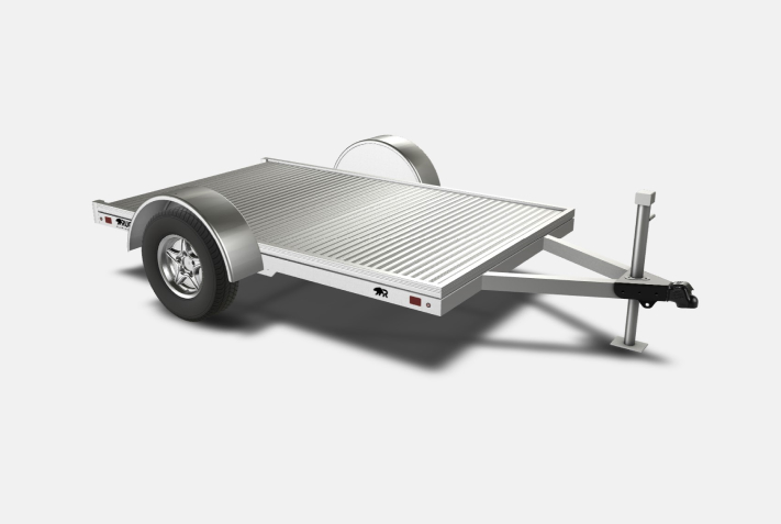 5' x 8' Single Axle Trailer