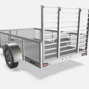 Air Flow Ramp - 48" Long for 5' Wide Trailer