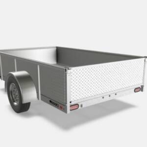 Tailgate for 5' Wide Trailer