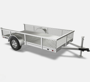 13" Rail with Expanded Metal / Mesh for 5' x 10' Trailer