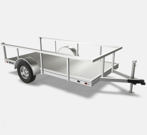 21" Rail for 5' x 10' Trailer