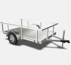 21" Rail for 5' x 8' Trailer