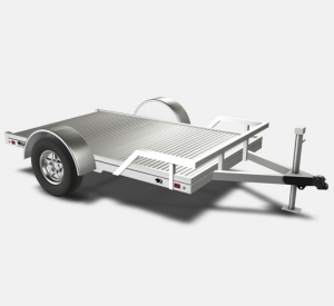 Low Front Rail for 5' Wide Trailer