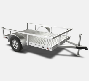 13" Rail for 5' x 8' Trailer