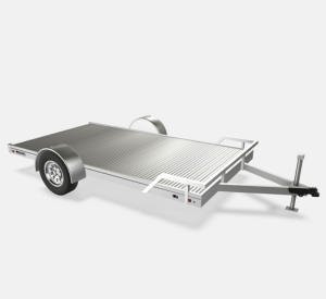 Low Front Rail for 6.5' Wide Trailer