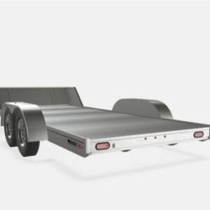 Slide Under Ramp - 48" Long for 6.5' Wide Trailer