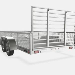 Air Flow Ramp - 48" Long for 6.5' Wide Trailer