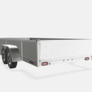 Tailgate for 6.5' Wide Trailer