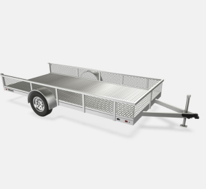 13" Rail with Expanded Metal / Mesh for 6.5' x 14' Trailer