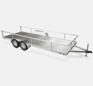 21" Rail for 6.5' x 18' Trailer