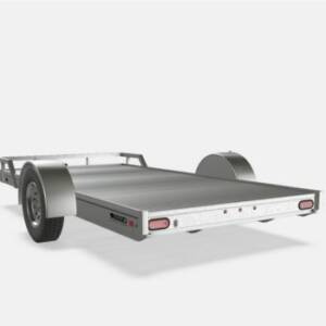 Slide Under Ramp - 48" Long for 6' Wide Trailer