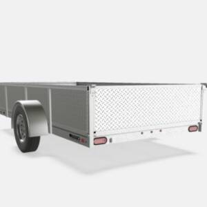 Tailgate for 6' Wide Trailer