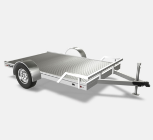 Low Front Rail for 6' Wide Trailer