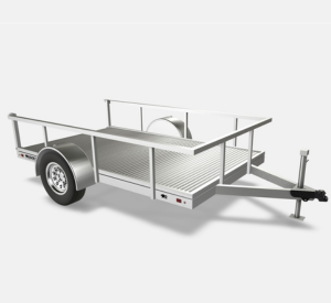 21" Rail for 6' x 10' Trailer