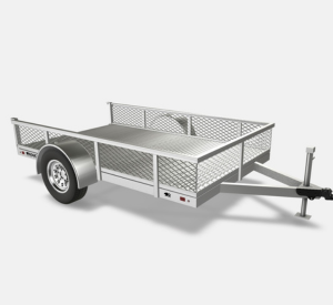 13" Rail with Expanded Metal / Mesh for 6' x 10' Trailer