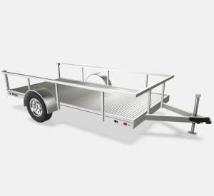 21" Rail for 6' x 12' Trailer