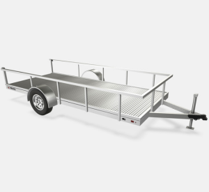 21" Rail for 6' x 14' Trailer