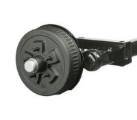 Brake Upgrade for Single Axle Trailer