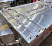 5' Top Rail Track & Cross Bar
