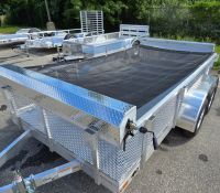 5' Wide Trailer Tarp Kit