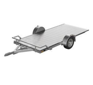 Low Front Bumper Rail for 6' Wide Tilt Trailer