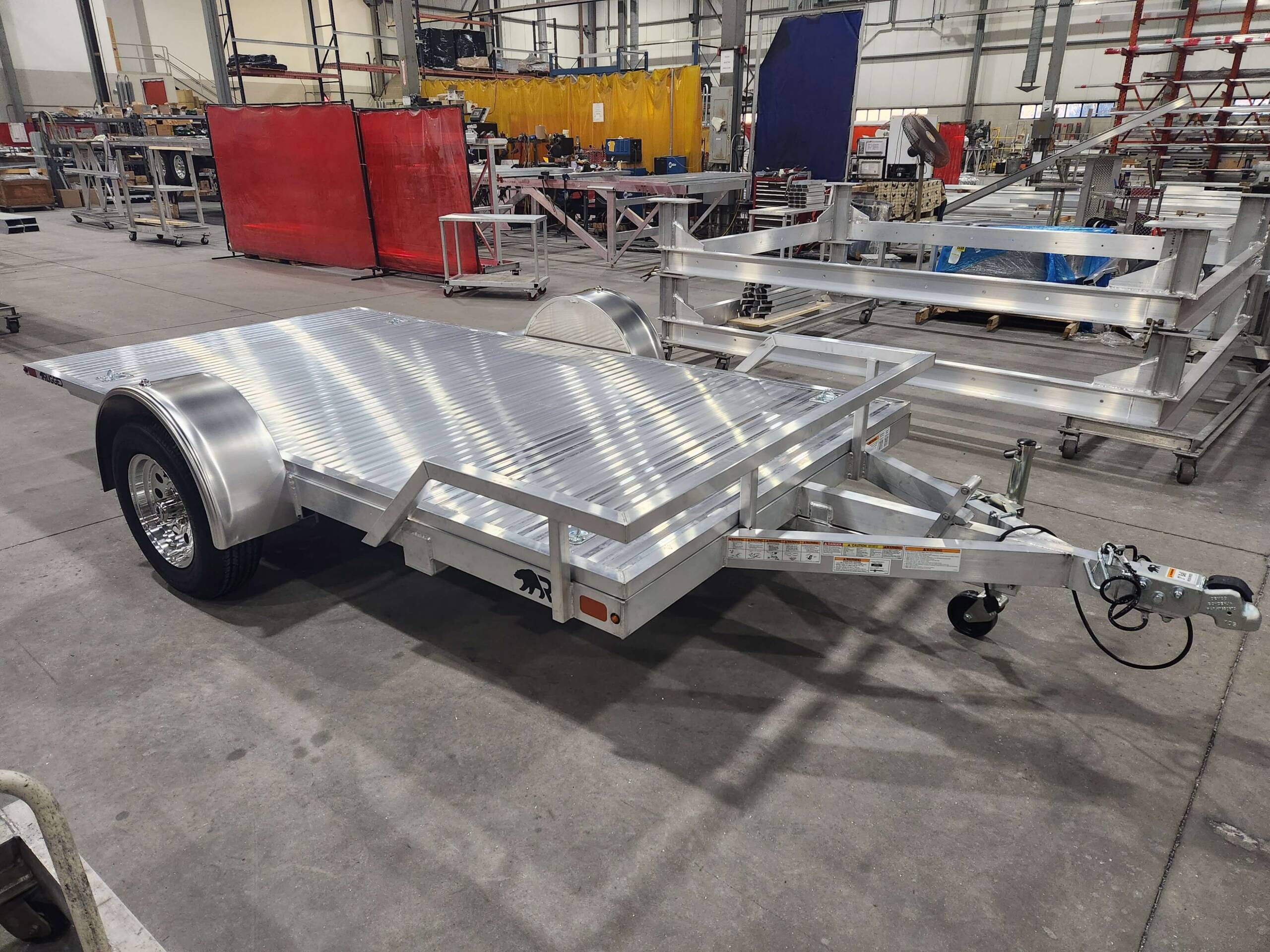 6' x 12' tilt trailer