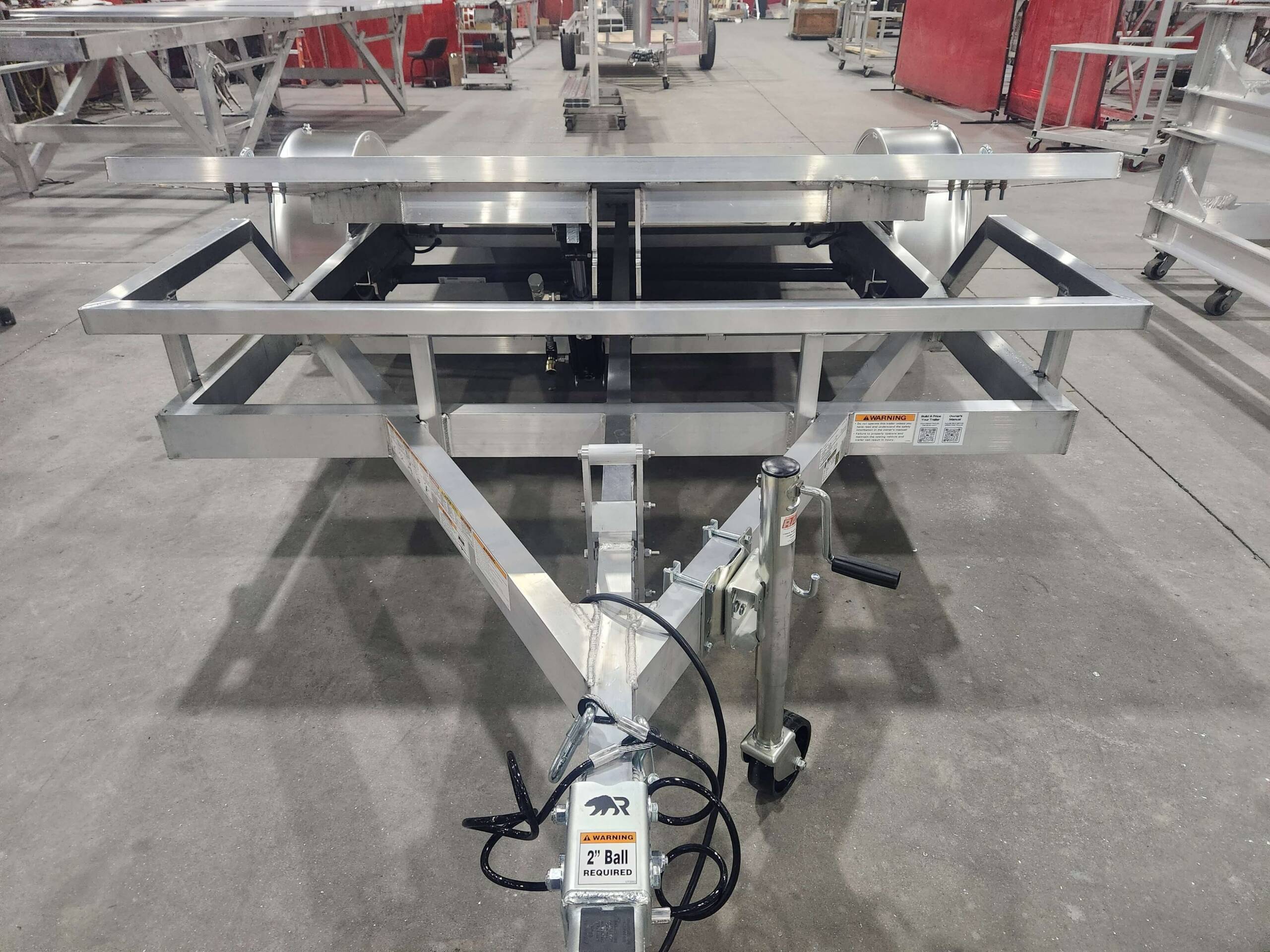 6' x 12' tilt trailer