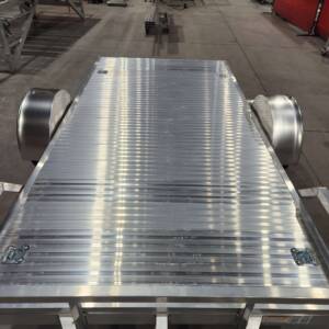 6' x 12' tilt trailer