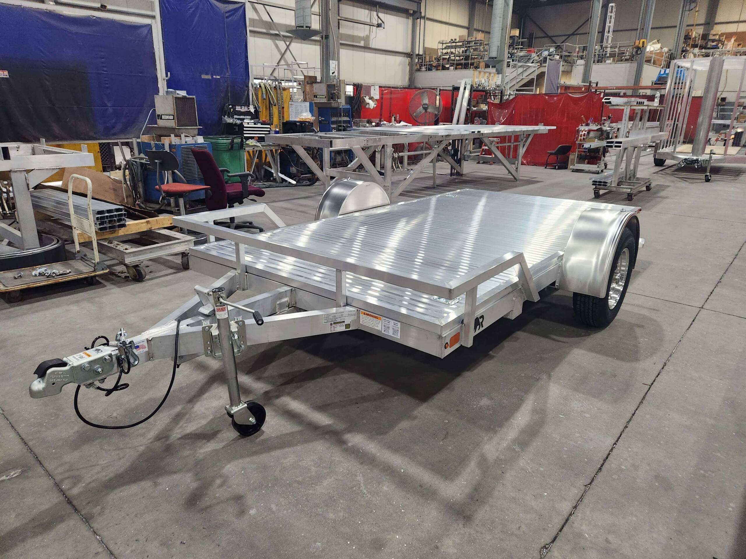 POPULAR BUILD 6' x 12' tilt trailer