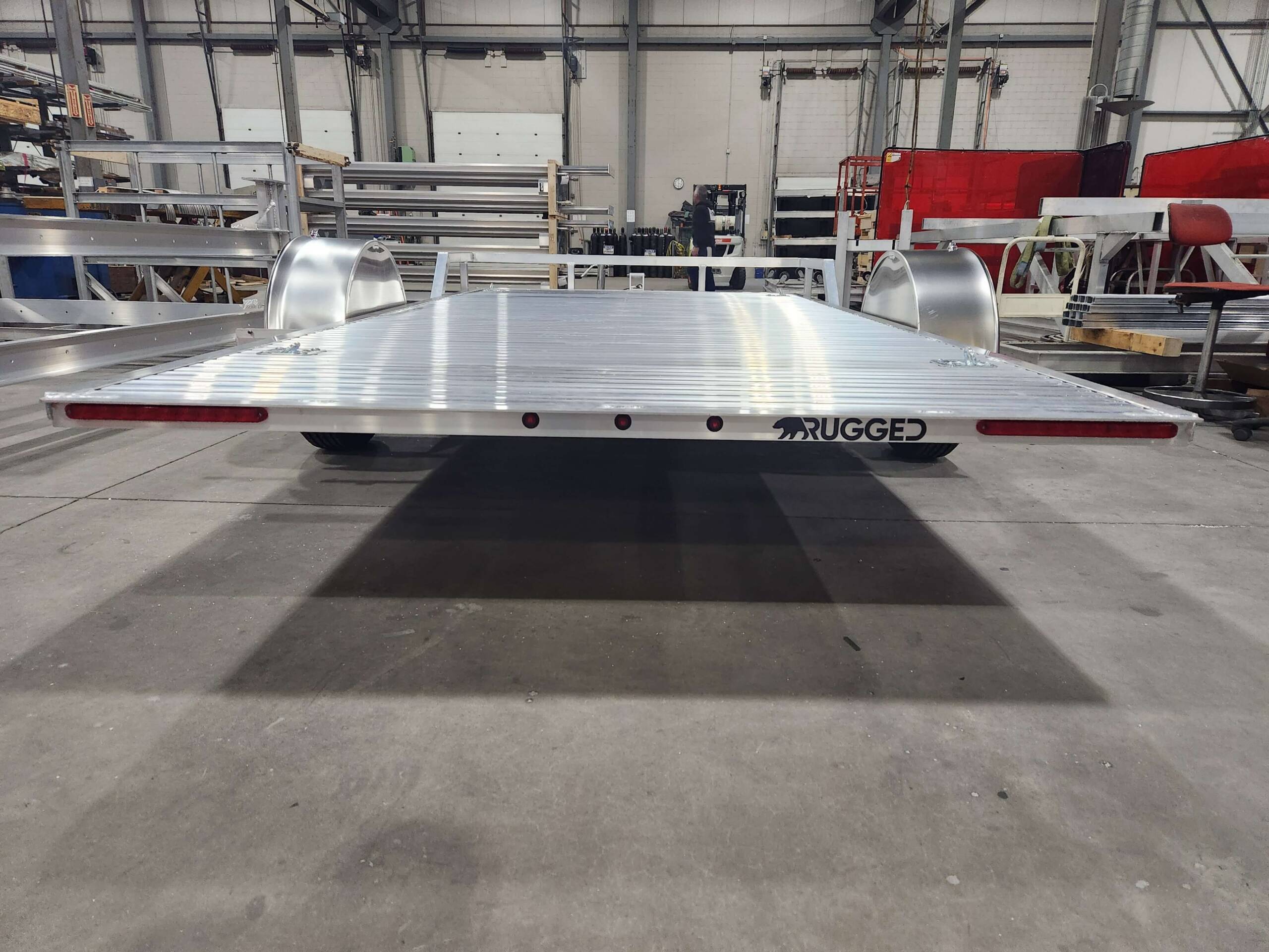 6' x 12' tilt trailer