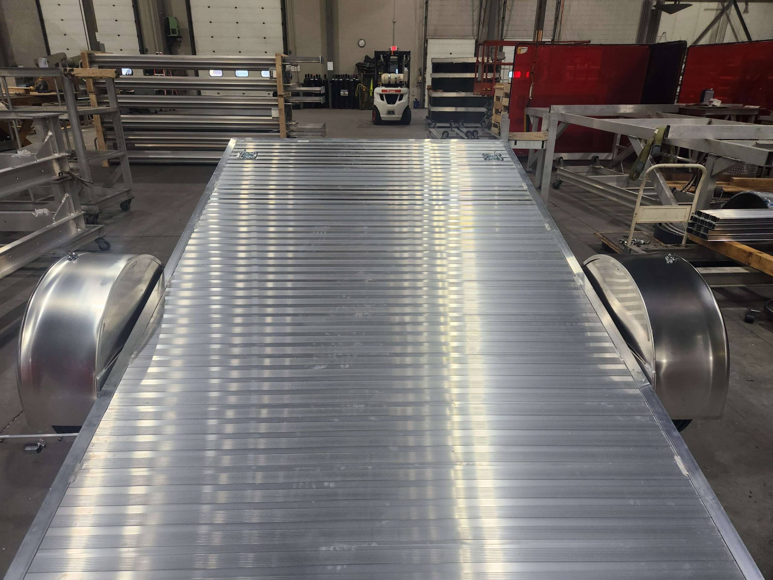 6' x 12' tilt trailer